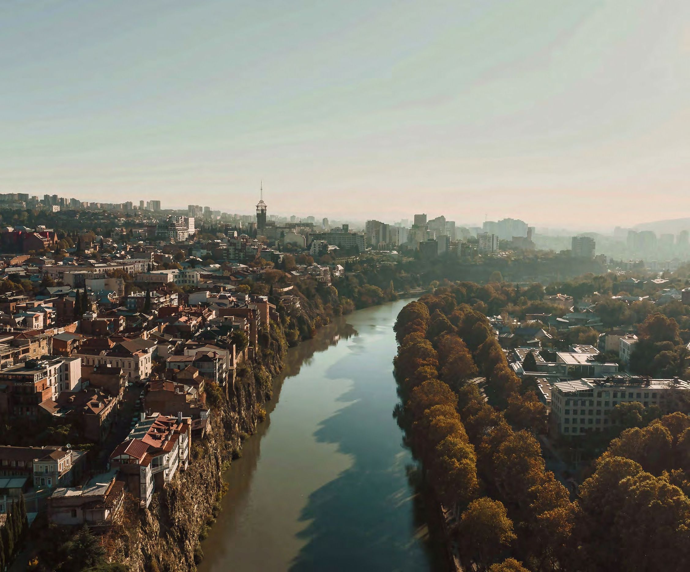 Verdant Residences by the Kura River